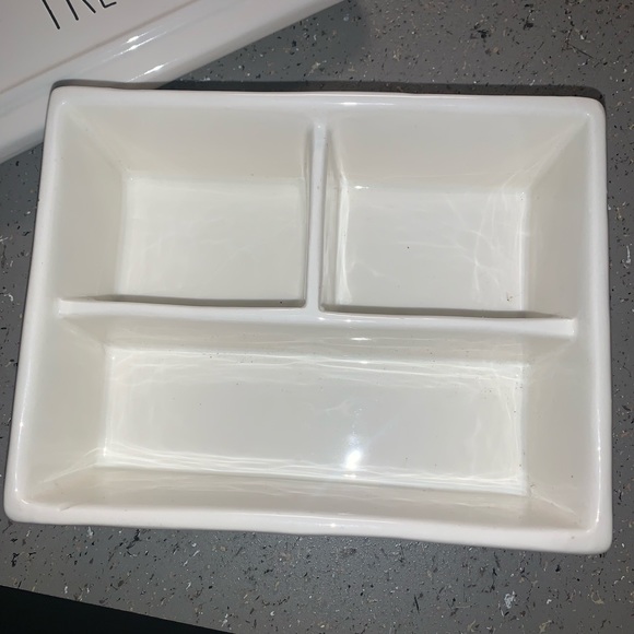 “Hello Pretty” Rae Dunn Ceramic Jewelry Box - Picture 4 of 5